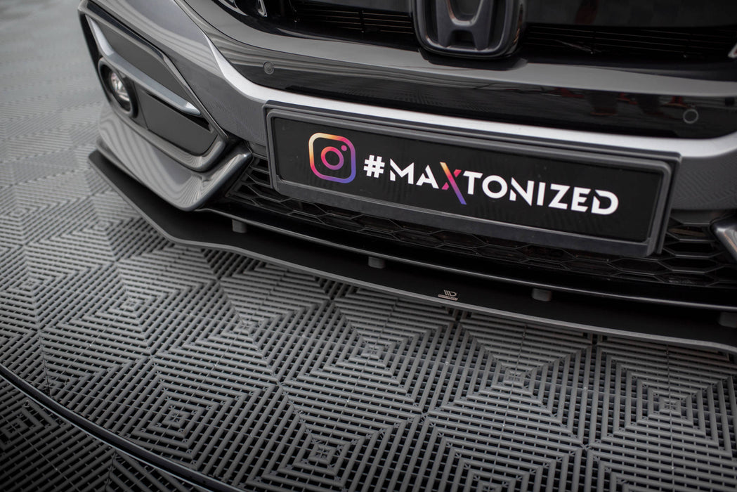 Maxton Design Street Pro Splitter Honda Civic Sport Mk 10