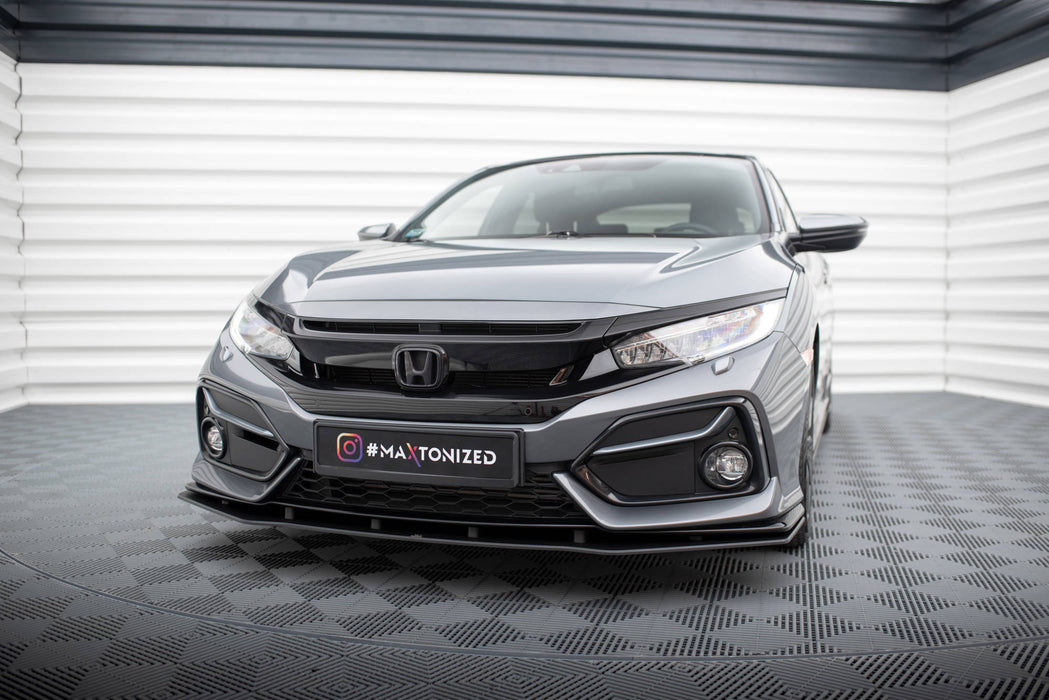 Maxton Design Street Pro Splitter Honda Civic Sport Mk 10