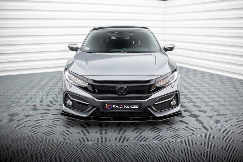 Maxton Design Street Pro Splitter Honda Civic Sport Mk 10