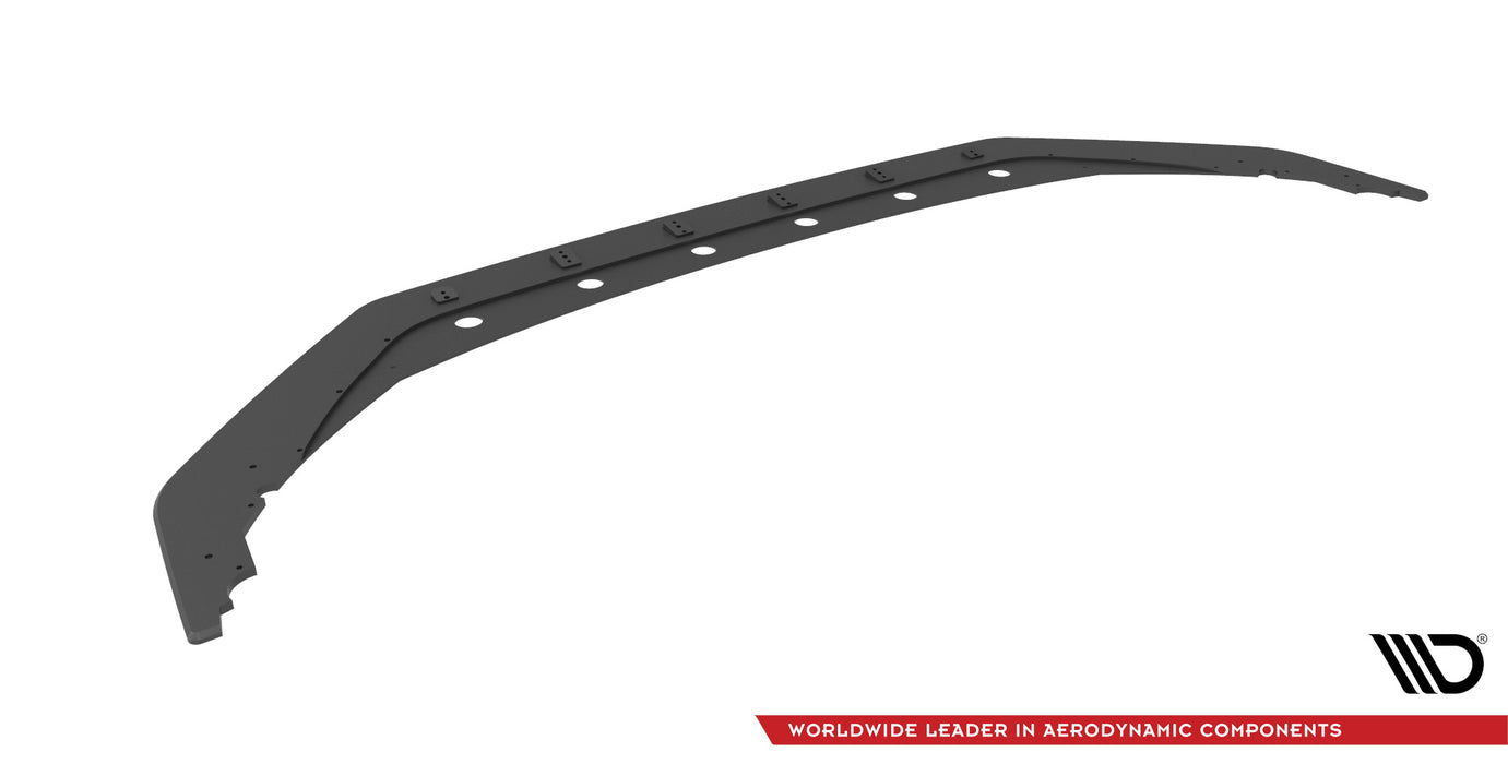 Maxton Design Street Pro Splitter Honda Civic Type-R Mk 11