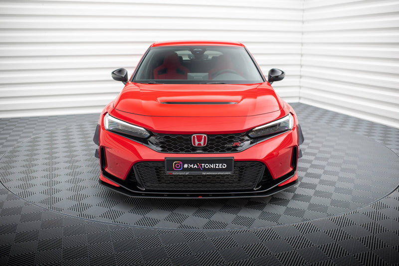 Maxton Design Street Pro Splitter Honda Civic Type-R Mk 11
