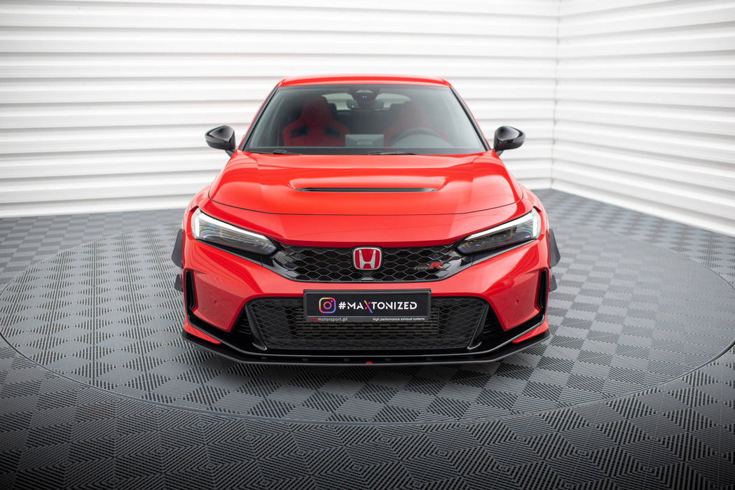 Maxton Design Street Pro Splitter Honda Civic Type-R Mk 11