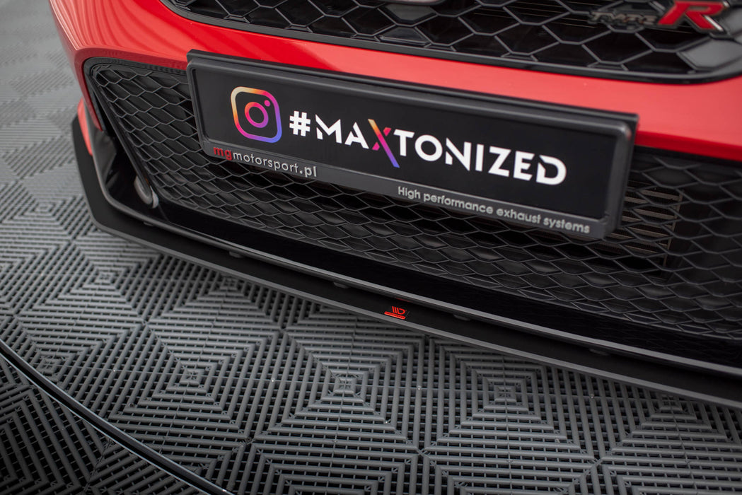 Maxton Design Street Pro Splitter Honda Civic Type-R Mk 11