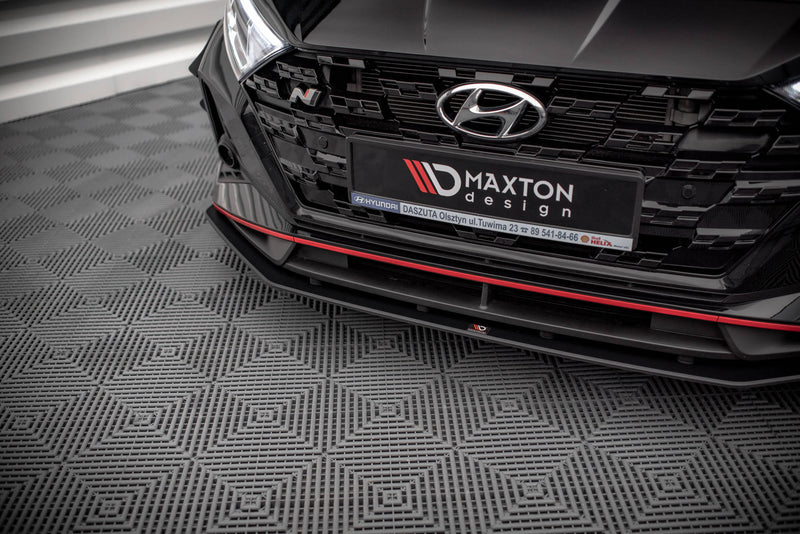 Maxton Design Street Pro Splitter Hyundai I20 N Mk3