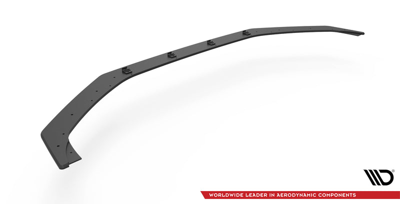 Maxton Design Street Pro Splitter for Hyundai I20 N Mk3