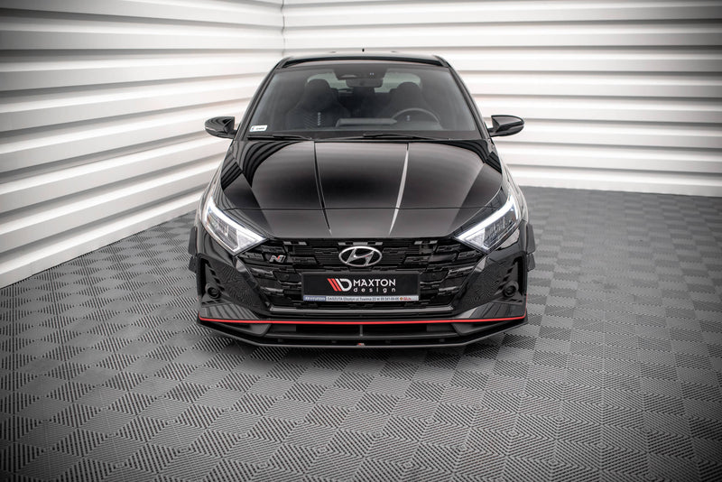 Maxton Design Street Pro Splitter for Hyundai I20 N Mk3