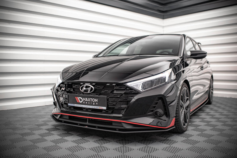 Maxton Design Street Pro Splitter for Hyundai I20 N Mk3