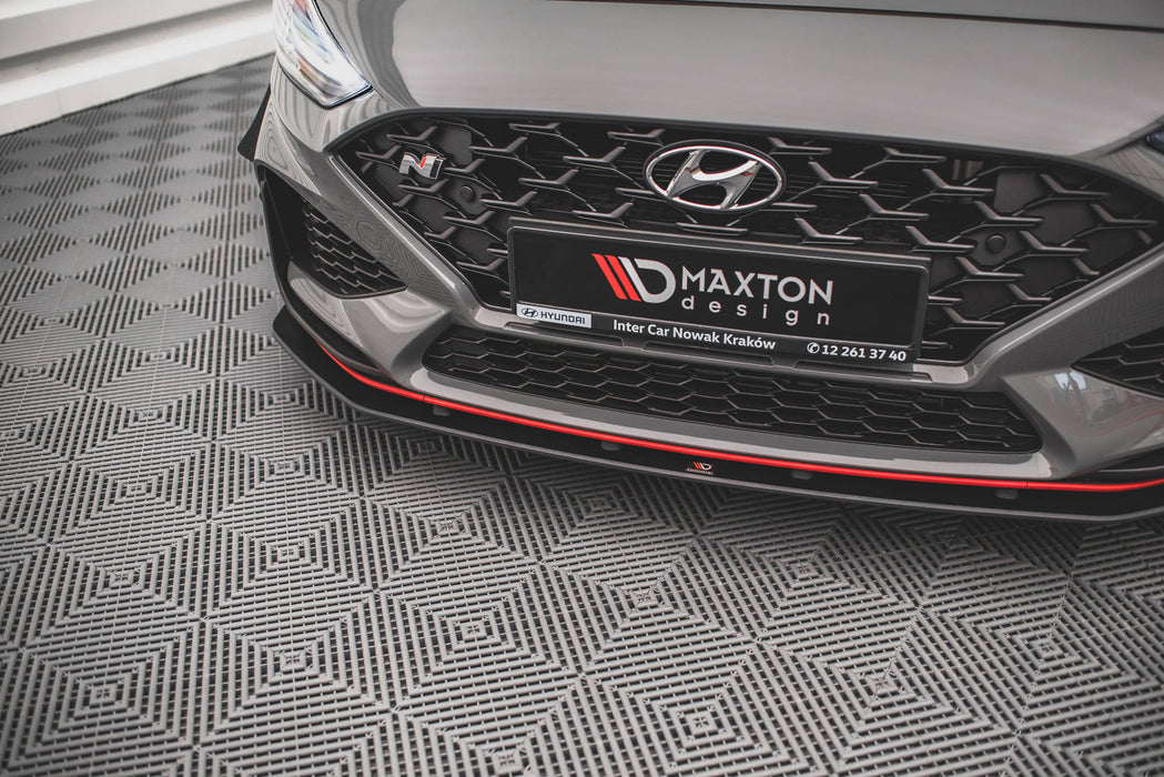 Maxton Design Street Pro Splitter Hyundai I30 N Hatchback/Fastback Mk3 Facelift