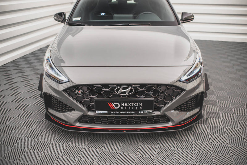 Maxton Design Street Pro Splitter for Hyundai I30 N Hatchback/Fastback Mk3 Facelift