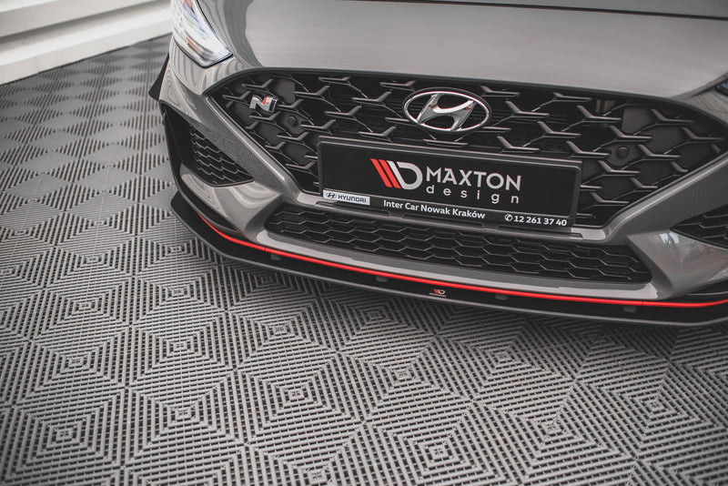 Maxton Design Street Pro Splitter for Hyundai I30 N Hatchback/Fastback Mk3 Facelift