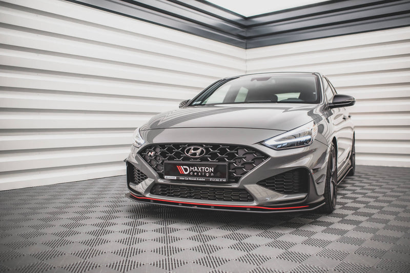 Maxton Design Street Pro Splitter for Hyundai I30 N Hatchback/Fastback Mk3 Facelift