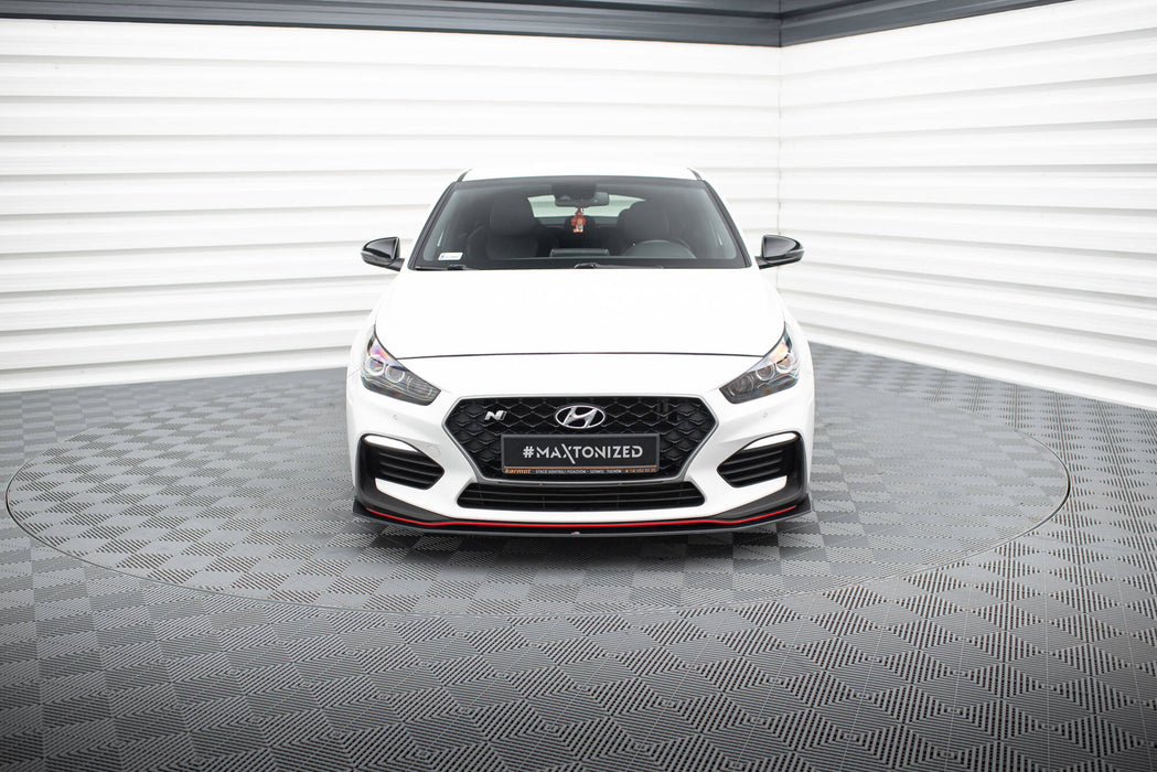 Maxton Design Street Pro Splitter Hyundai I30 N Mk3 Hatchback / Fastback