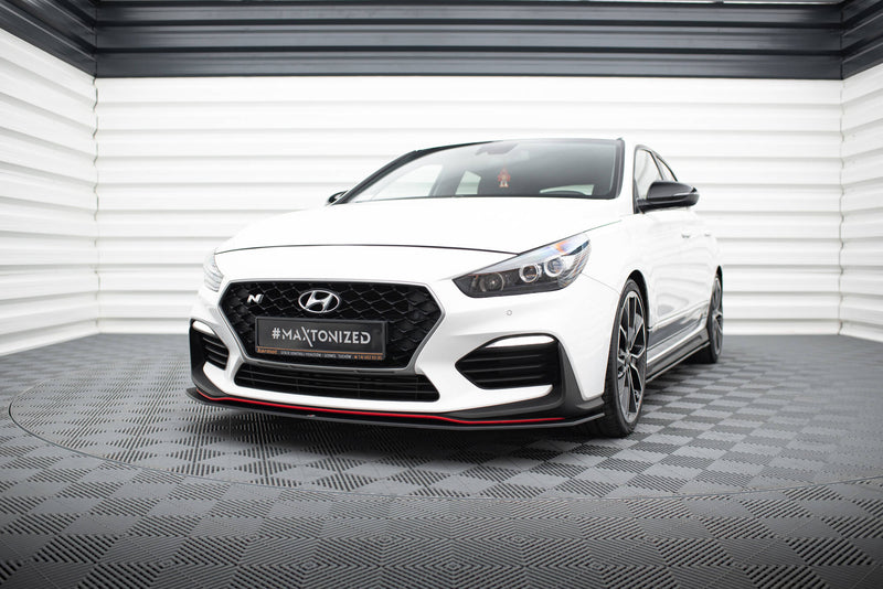 Maxton Design Street Pro Splitter Hyundai I30 N Mk3 Hatchback / Fastback
