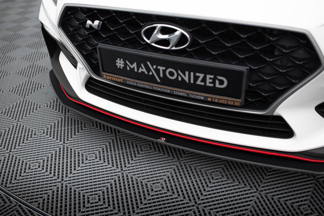 Maxton Design Street Pro Splitter Hyundai I30 N Mk3 Hatchback / Fastback