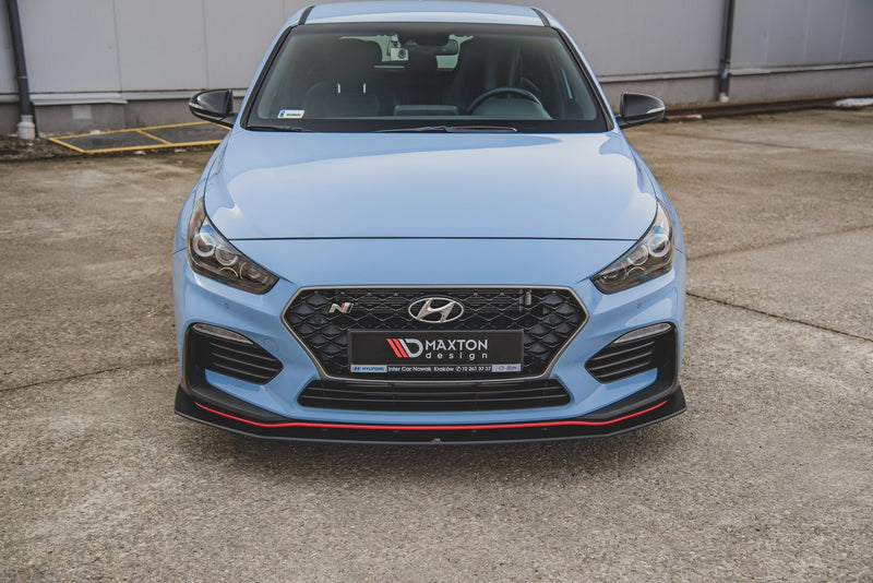 Maxton Design Street Pro Splitter Hyundai I30 N Mk3 Hatchback / Fastback