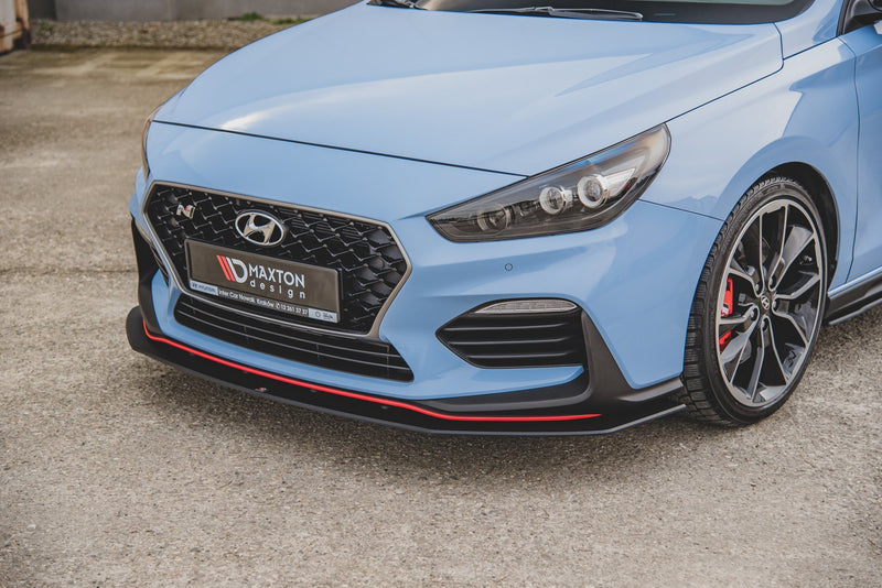 Maxton Design Street Pro Splitter Hyundai I30 N Mk3 Hatchback / Fastback