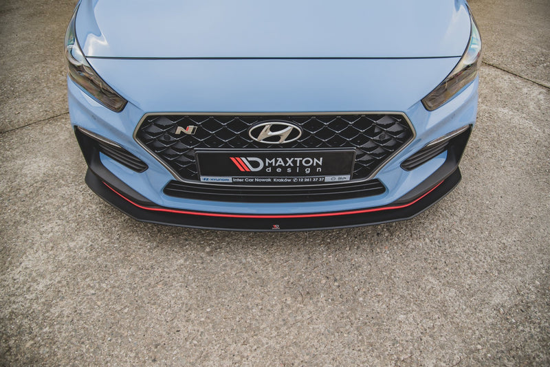 Maxton Design Street Pro Splitter Hyundai I30 N Mk3 Hatchback / Fastback