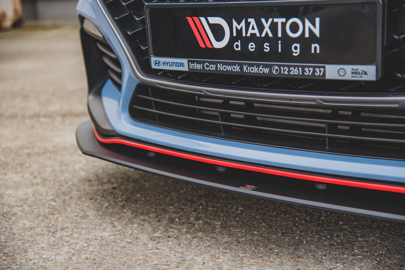 Maxton Design Street Pro Splitter Hyundai I30 N Mk3 Hatchback / Fastback