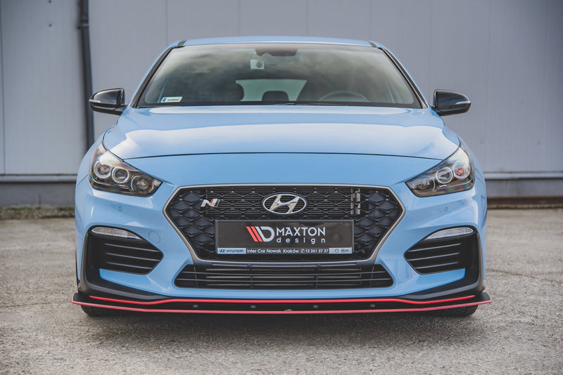 Maxton Design Street Pro Splitter Hyundai I30 N Mk3 Hatchback / Fastback