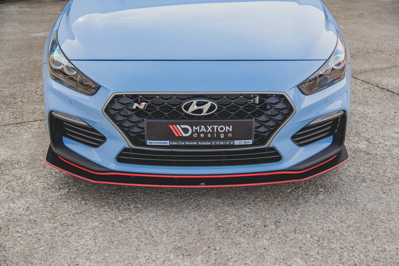 Maxton Design Street Pro Splitter Hyundai I30 N Mk3 Hatchback / Fastback