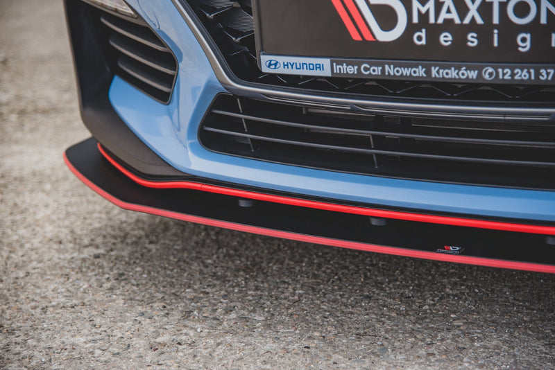 Maxton Design Street Pro Splitter Hyundai I30 N Mk3 Hatchback / Fastback