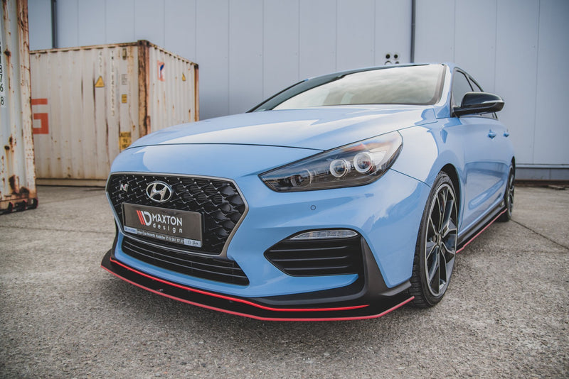 Maxton Design Street Pro Splitter Hyundai I30 N Mk3 Hatchback / Fastback