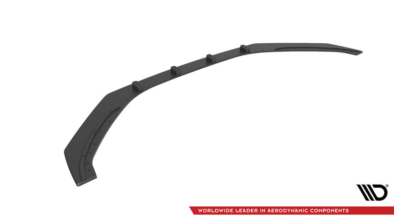 Maxton Design Street Pro Splitter for Hyundai Veloster N Mk2