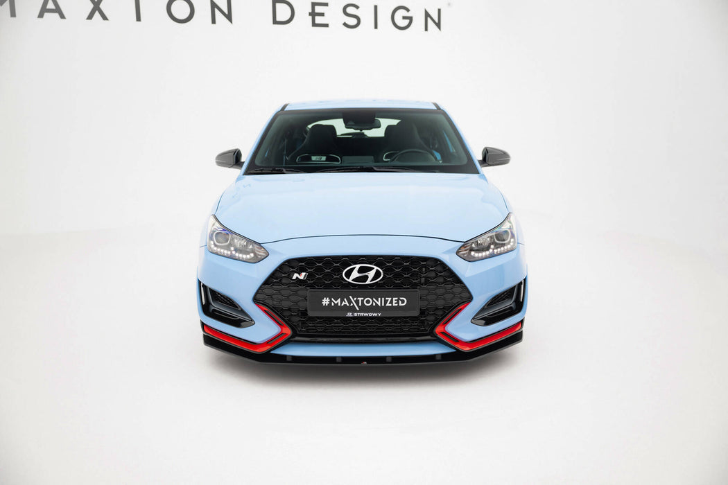 Maxton Design Street Pro Splitter Hyundai Veloster N Mk2