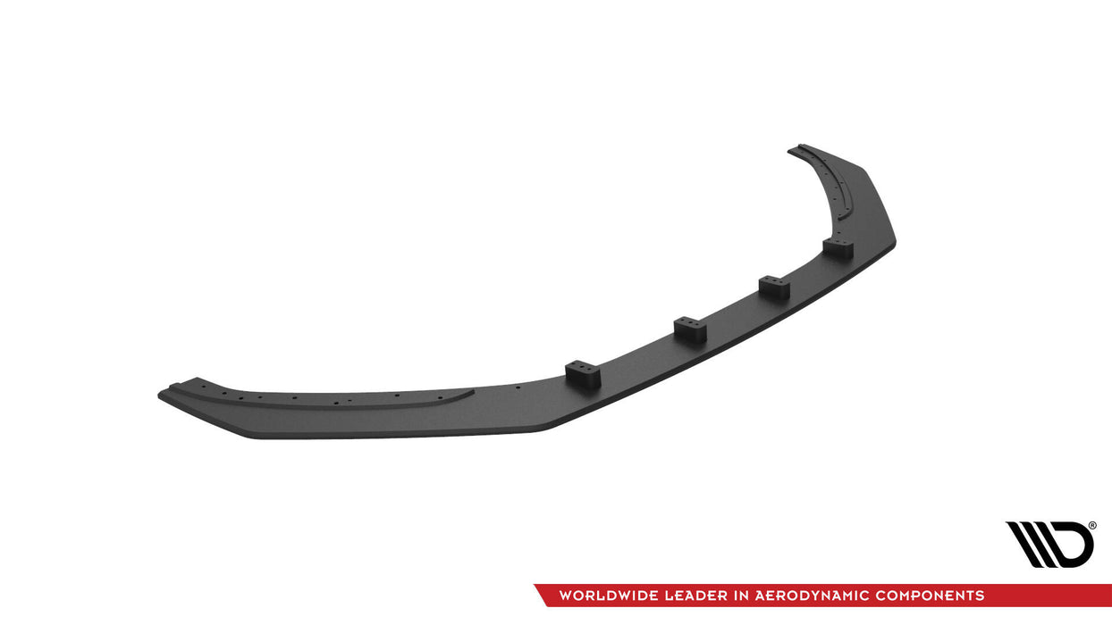 Maxton Design Street Pro Splitter Hyundai Veloster N Mk2