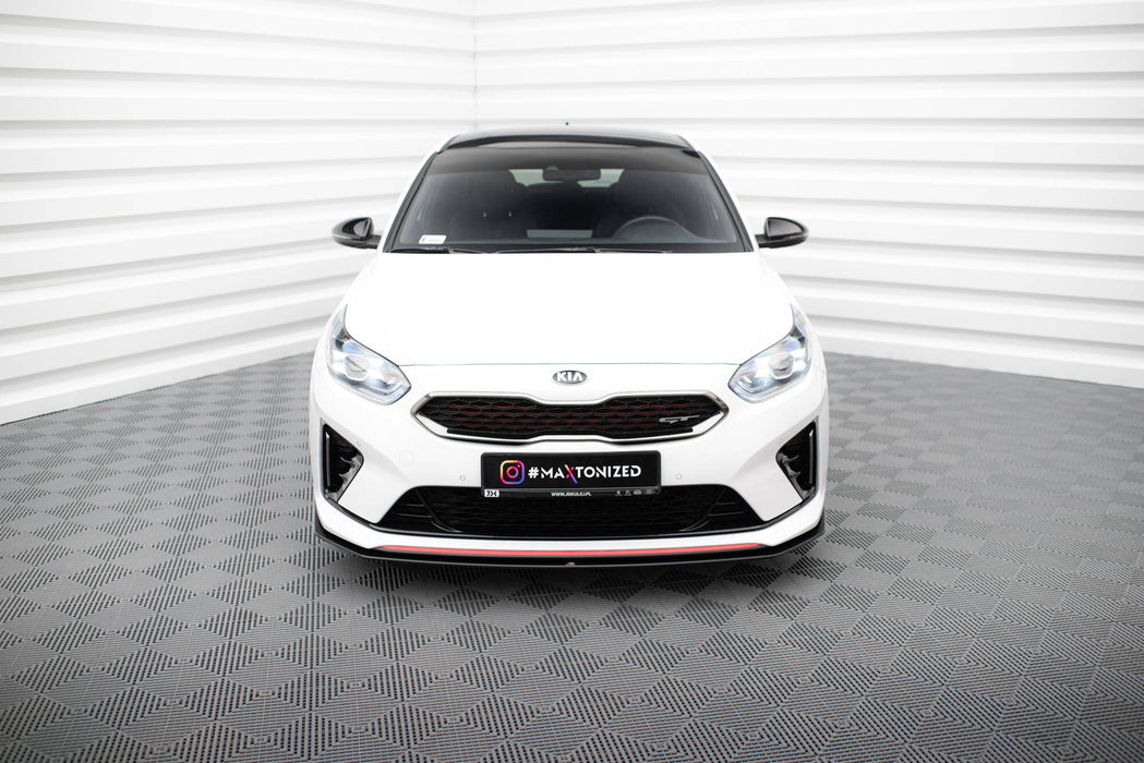 Maxton Design Street Pro Splitter Kia Ceed GT Mk3 / Proceed Mk1