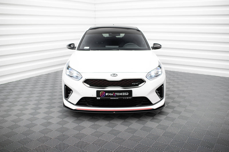 Maxton Design Street Pro Splitter Kia Ceed GT Mk3 / Proceed Mk1