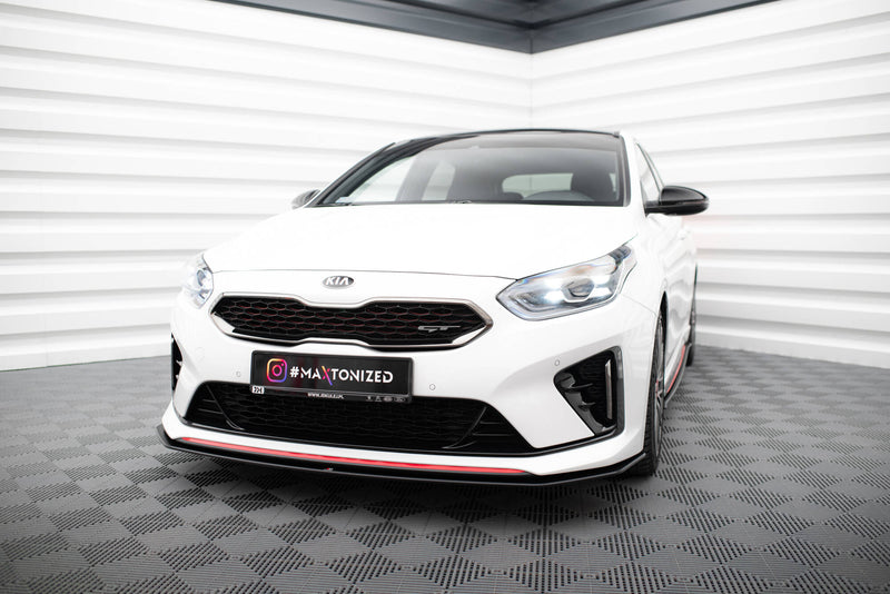 Maxton Design Street Pro Splitter Kia Ceed GT Mk3 / Proceed Mk1