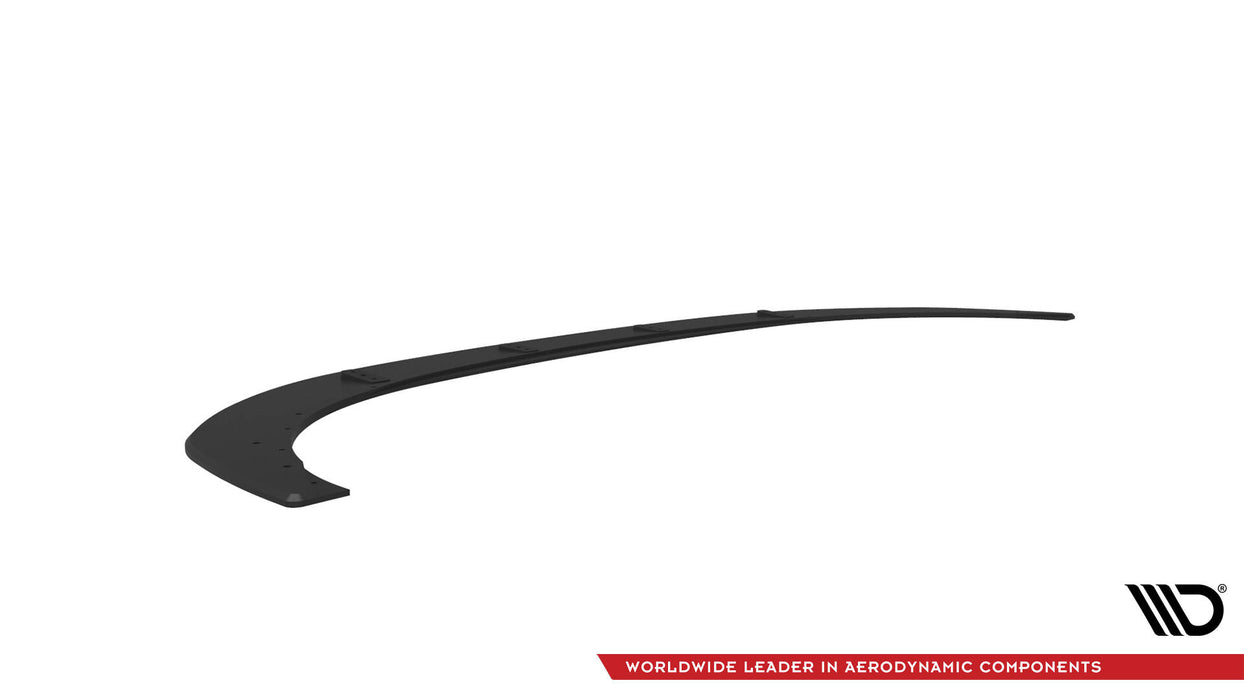 Maxton Design Street Pro Splitter Kia Proceed GT Mk3 Facelift / Ceed GT / GT - Line Mk1 Facelift