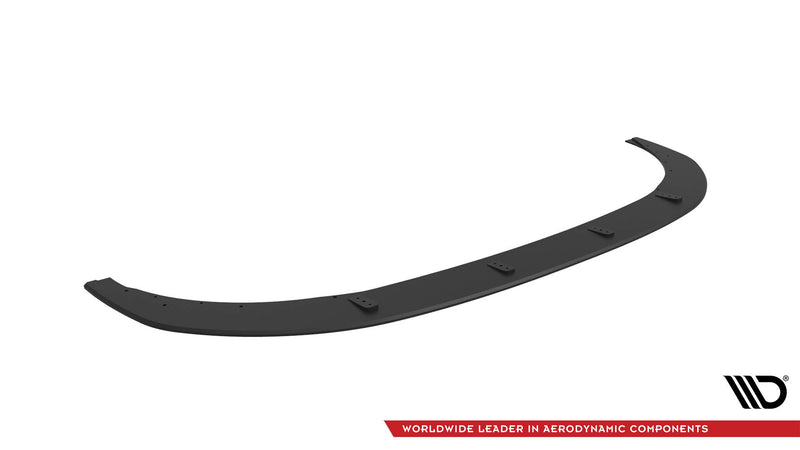 Maxton Design Street Pro Splitter Kia Proceed GT Mk3 Facelift / Ceed GT / GT - Line Mk1 Facelift