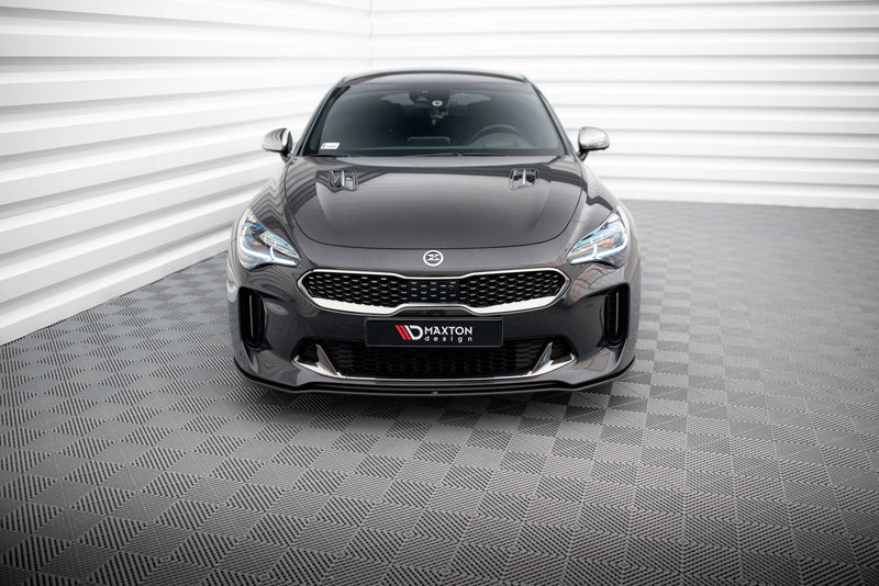 Maxton Design Street Pro Splitter for Kia Stinger GT / GT-Line / Standard Mk1