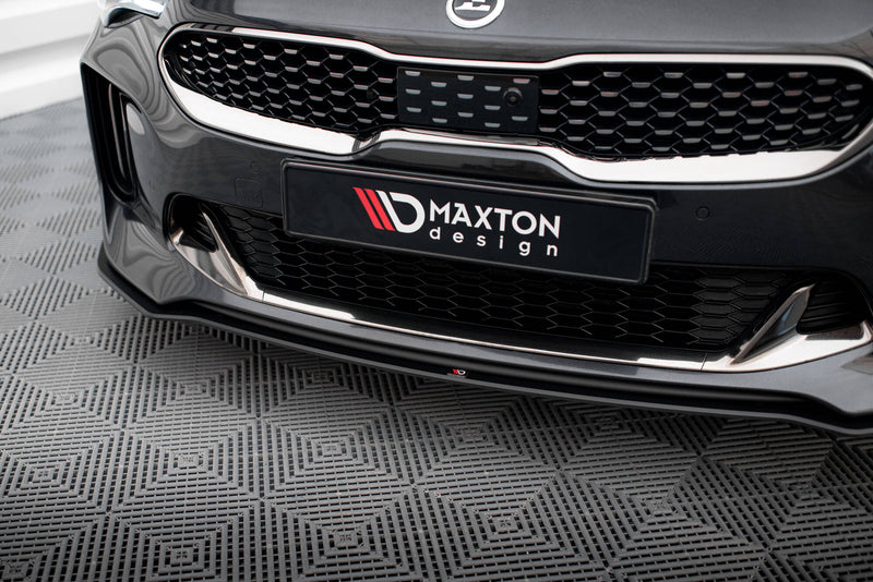 Maxton Design Street Pro Splitter for Kia Stinger GT / GT-Line / Standard Mk1