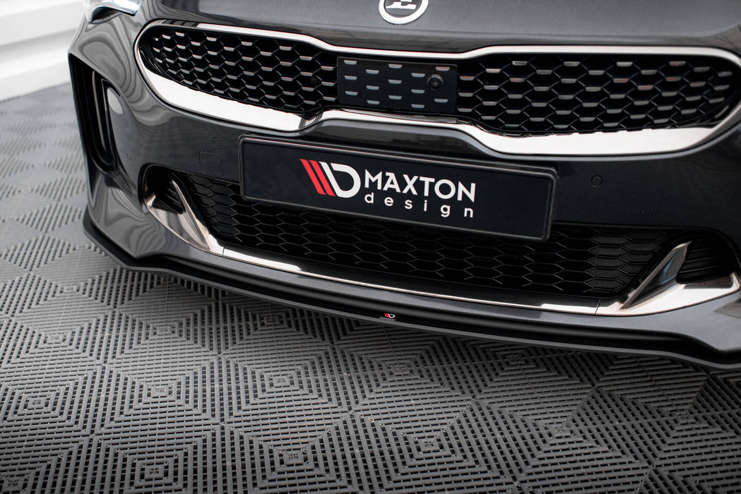 Maxton Design Street Pro Splitter Kia Stinger GT / GT-Line / Standard Mk1