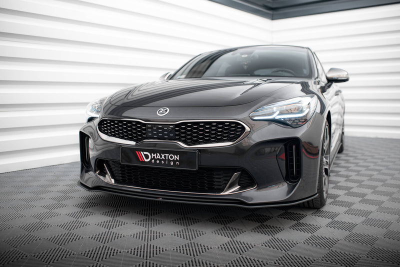 Maxton Design Street Pro Splitter for Kia Stinger GT / GT-Line / Standard Mk1