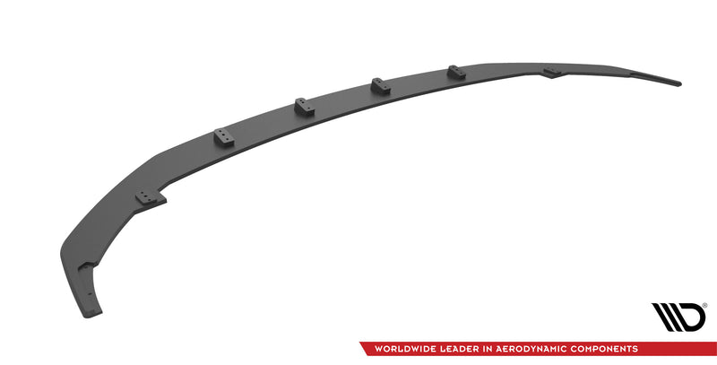 Maxton Design Street Pro Splitter for Lexus GS F Mk4 Facelift