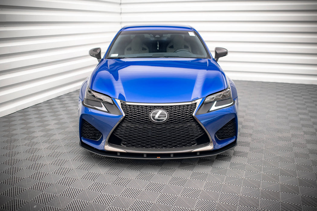 Maxton Design Street Pro Splitter Lexus GS F Mk4 Facelift
