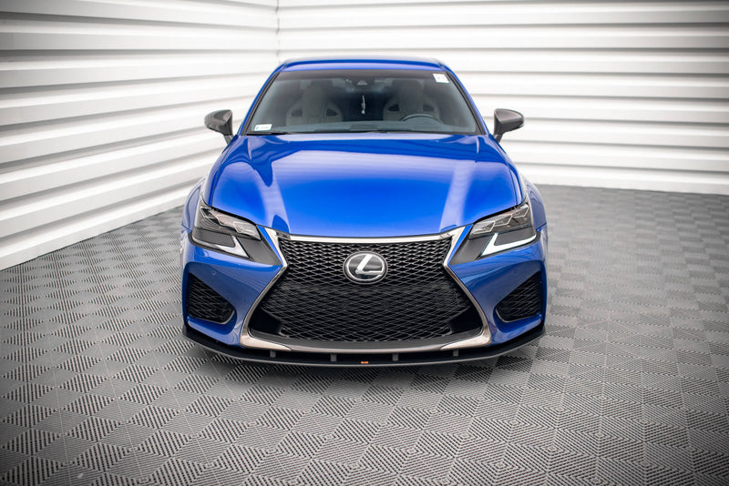 Maxton Design Street Pro Splitter Lexus GS F Mk4 Facelift