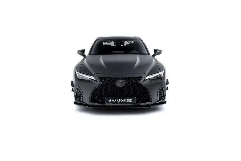 Maxton Design Street Pro Splitter Lexus IS 500 Mk3 Facelift 2 (XE30)