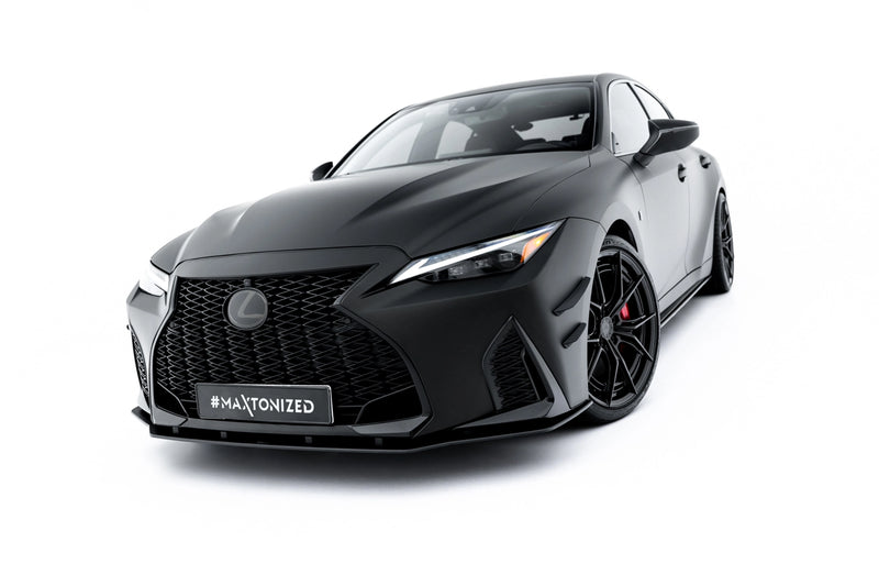 Maxton Design Street Pro Splitter Lexus IS 500 Mk3 Facelift 2 (XE30)