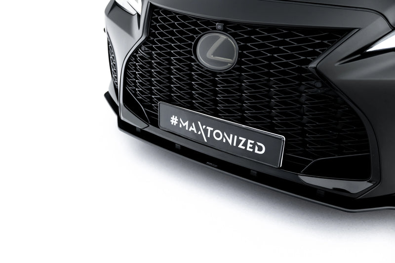 Maxton Design Street Pro Splitter Lexus IS 500 Mk3 Facelift 2 (XE30)