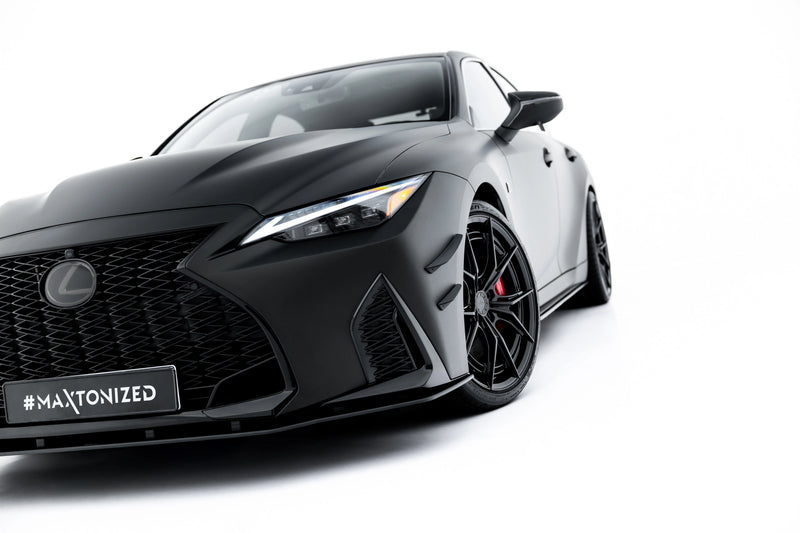 Maxton Design Street Pro Splitter Lexus IS 500 Mk3 Facelift 2 (XE30)