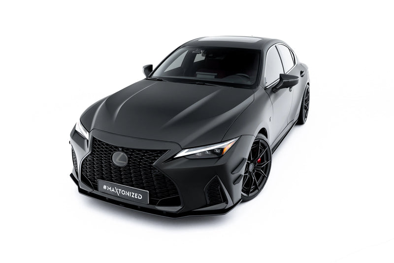 Maxton Design Street Pro Splitter Lexus IS 500 Mk3 Facelift 2 (XE30)