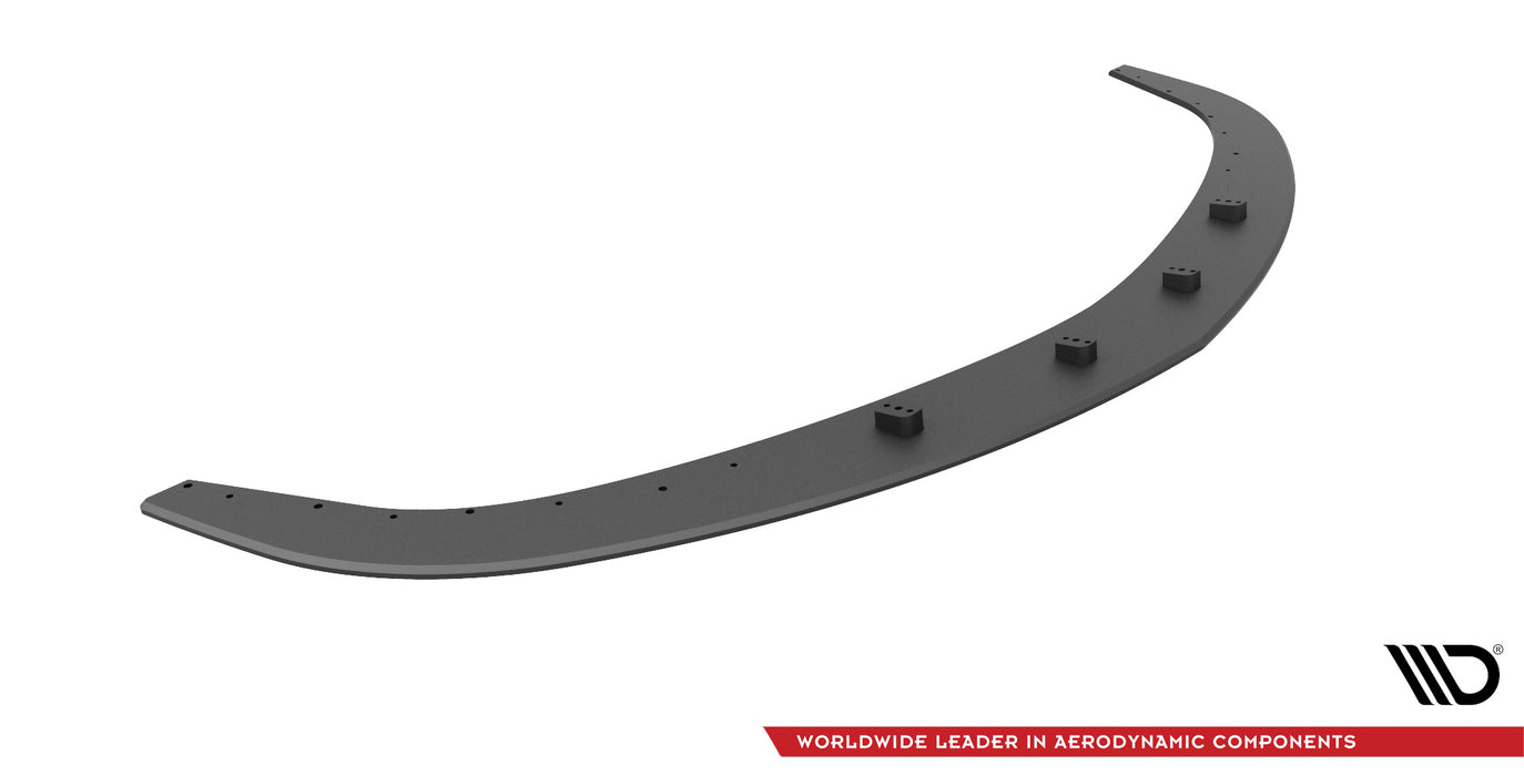 Maxton Design Street Pro Splitter Mazda 3 MPS Mk1