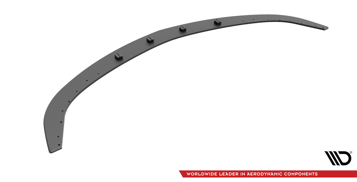 Maxton Design Street Pro Splitter Mazda 3 MPS Mk1