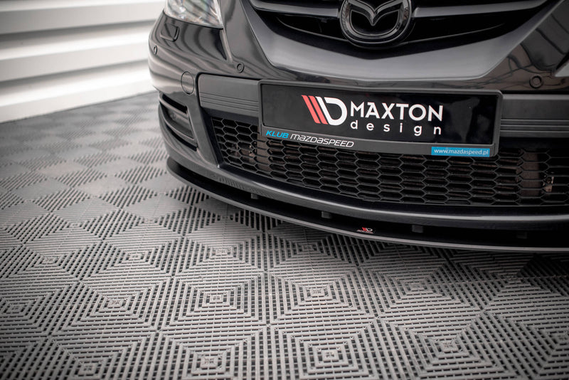Maxton Design Street Pro Splitter for Mazda 3 MPS Mk1