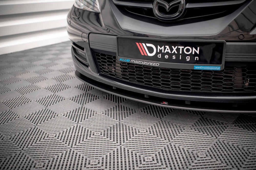 Maxton Design Street Pro Splitter Mazda 3 MPS Mk1